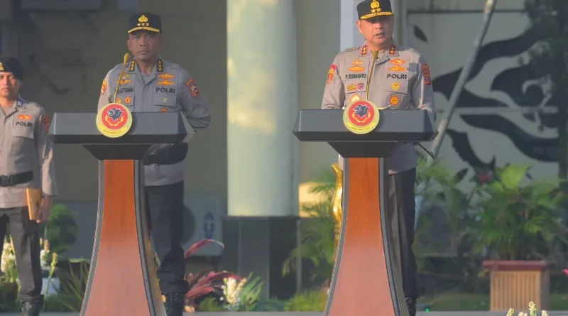Irjen Pol Pipit Rismanto Resmi Jabat Kapolda Jabar
